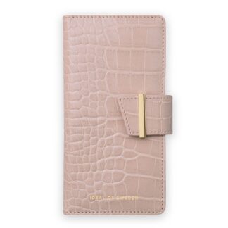 iDeal Of Sweden Cora Phone Wallet Flip Cover iPhone 12 / 12 Pro - Rose Croco