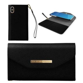 iDeal Of Sweden Mayfair Clutch SAFFIANO iPhone X / Xs Cover Sort