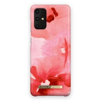 iDeal Of Sweden Samsung Galaxy S20 Plus Fashion Bagside Case Coral Blush Floral