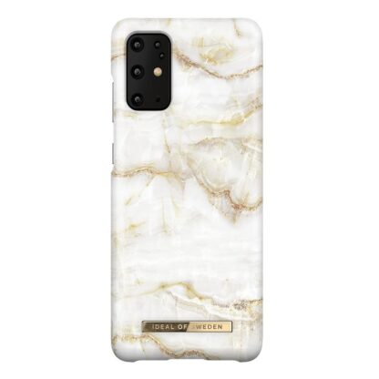 iDeal Of Sweden Samsung Galaxy S20+ (Plus) Fashion Case - Golden Pearl Marble