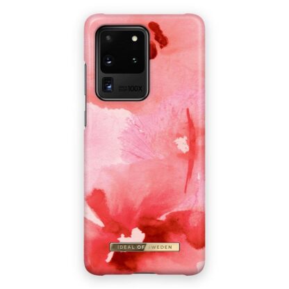 iDeal Of Sweden Samsung Galaxy S20 Ultra Fashion Bagside Case Coral Blush Floral