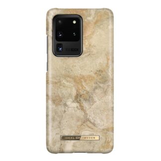 iDeal Of Sweden Samsung Galaxy S20 Ultra Fashion Case - Sandstorm Marble