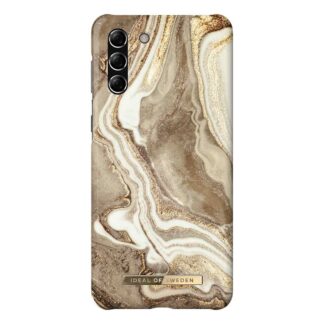 iDeal Of Sweden Samsung Galaxy S21+ (Plus) Fashion Case Golden Sand Marble