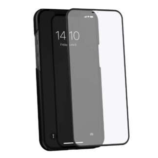iDeal Of Sweden Samsung Galaxy S21+ (Plus) Skærmbeskyttelse - Full Curved 3D Hærdet Glas - Case Friendly - Sort Ramme