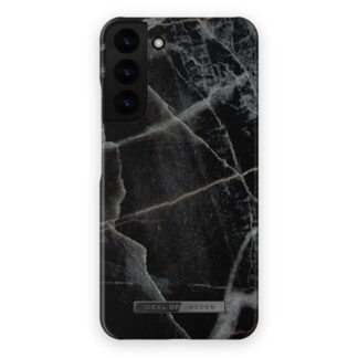 iDeal Of Sweden Samsung Galaxy S22+ (Plus) Fashion Cover Black Thunder Marble