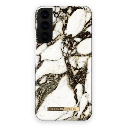 iDeal Of Sweden Samsung Galaxy S22+ (Plus) Fashion Cover Calacatta Golden Marble