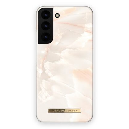 iDeal Of Sweden Samsung Galaxy S22+ (Plus) Fashion Cover Rose Pearl Marble
