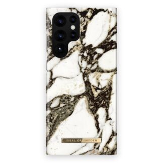 iDeal Of Sweden Samsung Galaxy S22 Ultra Fashion Case Calacatta Golden Marble