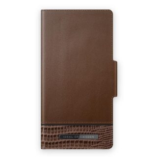 iDeal Of Sweden Unity Wallet Magnet Flip Cover iPhone 12 Mini - Wild Cedar Snake