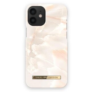 iDeal Of Sweden iPhone 11 Fashion Bagside Case Rose Pearl Marble