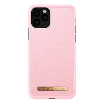 iDeal Of Sweden iPhone 11 Pro Max Saffiano Case Pink