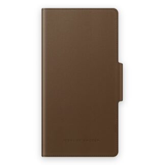 iDeal Of Sweden iPhone 12 / 12 Pro 2-i-1 Magnet Atelier Wallet Cover Intense Brown