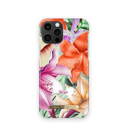 iDeal Of Sweden iPhone 12/ 12 Pro Fashion Cover Vibrant Bloom