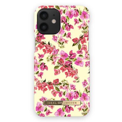 iDeal Of Sweden iPhone 12 Mini Fashion Bagside Case Lemon Bloom