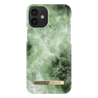 iDeal Of Sweden iPhone 12 Mini Fashion Case - Crystal Green Sky