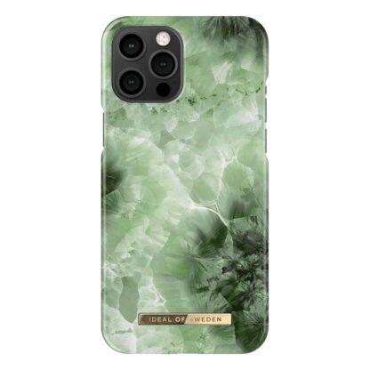 iDeal Of Sweden iPhone 12 Pro Max Fashion Case - Crystal Green Sky