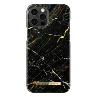 iDeal Of Sweden iPhone 12 Pro Max Fashion Case - Port Laurent Marble