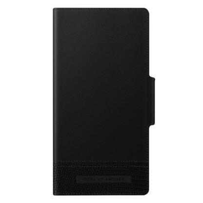 iDeal Of Sweden iPhone 12 Pro Max Unity Wallet Magnet Case - Eagle Black