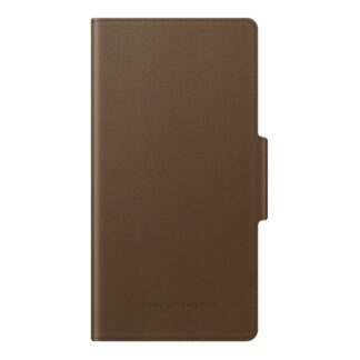 iDeal Of Sweden iPhone 13 2-i-1 Magnet Atelier Wallet Cover Intense Brown