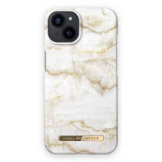 iDeal Of Sweden iPhone 13 Fashion Cover Golden Pearl Marble
