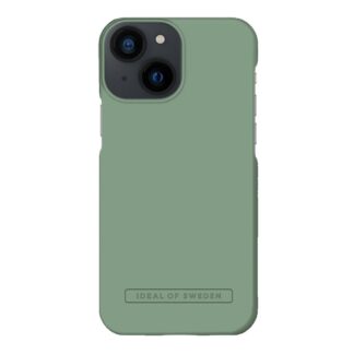 iDeal Of Sweden iPhone 13 Mini Fashion Case Seamless Sage Green