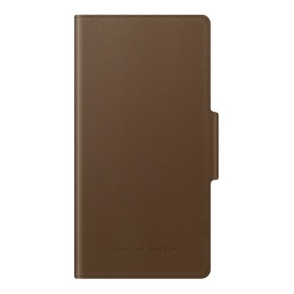 iDeal Of Sweden iPhone 13 Pro 2-i-1 Magnet Atelier Wallet Cover Intense Brown