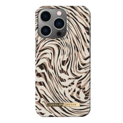 iDeal Of Sweden iPhone 13 Pro Fashion Case Hypnotic Zebra