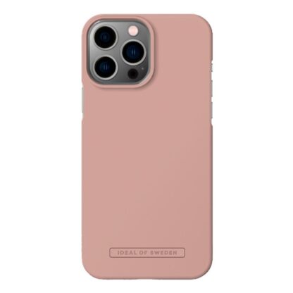 iDeal Of Sweden iPhone 13 Pro Fashion Case Seamless Blush Pink