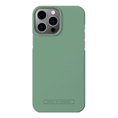 iDeal Of Sweden iPhone 13 Pro Fashion Case Seamless Sage Green