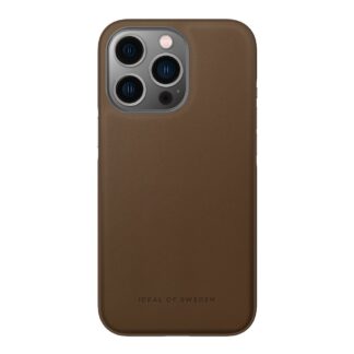 iDeal Of Sweden iPhone 13 Pro Fashion Cover Atelier - Intense Brown