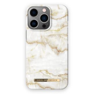 iDeal Of Sweden iPhone 13 Pro Fashion Cover Golden Pearl Marble