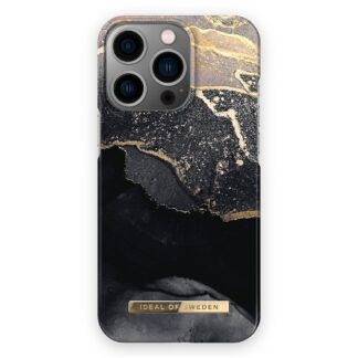 iDeal Of Sweden iPhone 13 Pro Fashion Cover Golden Twilight Marble