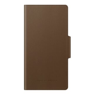 iDeal Of Sweden iPhone 13 Pro Max 2-i-1 Magnet Atelier Wallet Cover Intense Brown
