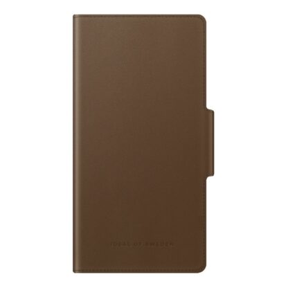 iDeal Of Sweden iPhone 13 Pro Max 2-i-1 Magnet Atelier Wallet Cover Intense Brown