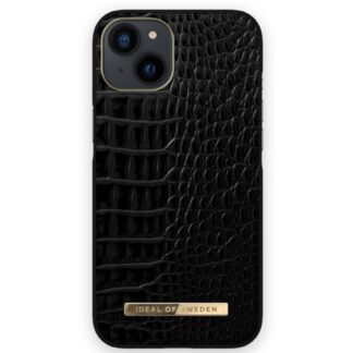 iDeal Of Sweden iPhone 13 Pro Max Fashion Case Atelier - Neo Noir Croco