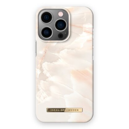 iDeal Of Sweden iPhone 13 Pro Max Fashion Case Rose Pearl Marble