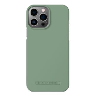 iDeal Of Sweden iPhone 13 Pro Max Fashion Case Seamless Sage Green
