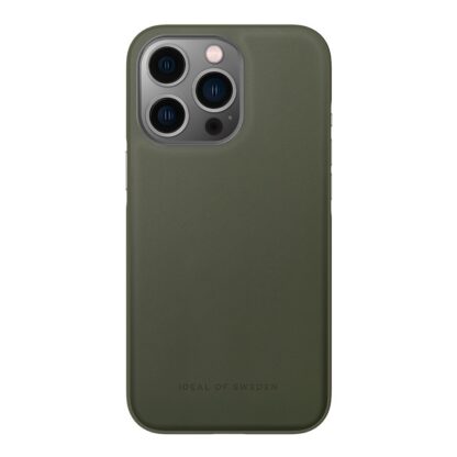 iDeal Of Sweden iPhone 13 Pro Max Fashion Cover Atelier - Intense Khaki