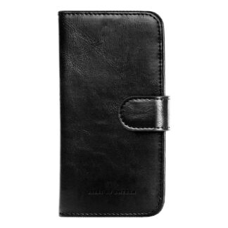 iDeal Of Sweden iPhone 14 Plus Magnet Wallet+ Flip Cover - Sort