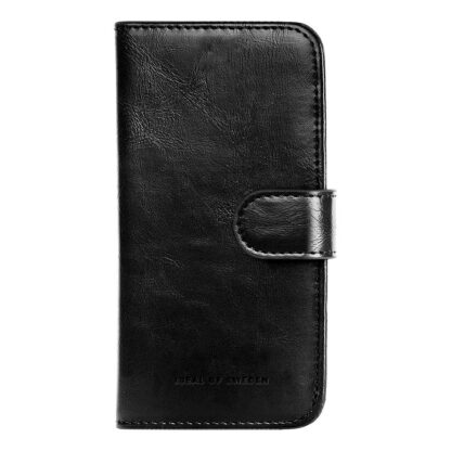 iDeal Of Sweden iPhone 14 Plus Magnet Wallet+ Flip Cover - Sort