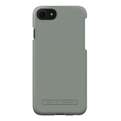 iDeal Of Sweden iPhone SE (2022 / 2020) / 8 / 7 / 6s / 6 Fashion Case Seamless Ash Grey
