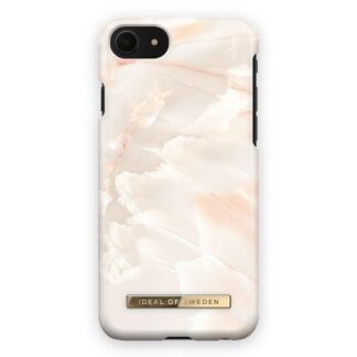 iDeal Of Sweden iPhone SE (2022 / 2020) / 8 / 7 Fashion Bagside Case Rose Pearl Marble
