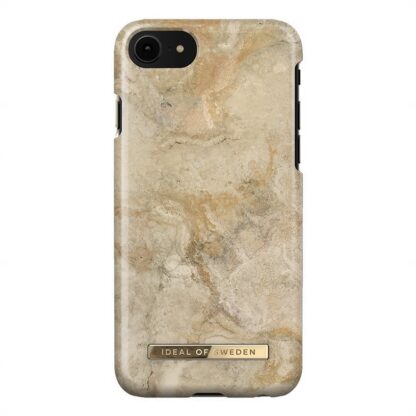 iDeal Of Sweden iPhone SE (2022/2020)/8/7/6/6s Fashion Case Sandstorm Marble