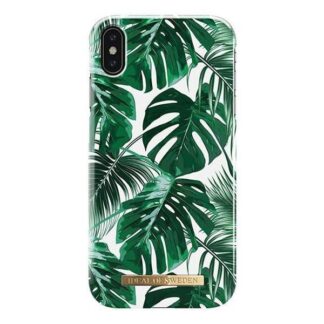 iDeal Of Sweden iPhone XS Max Fashion Case Monstera Jungle
