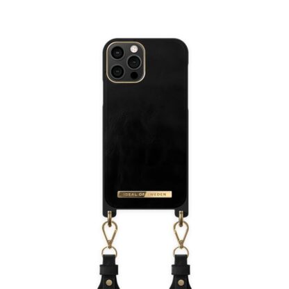 iDeal Of Sweden iPhone iPhone 12 / 12 Pro Active Necklace Case- Dynamic Black