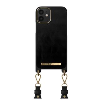 iDeal Of Sweden iPhone iPhone 12 Mini Active Necklace Case- Dynamic Black