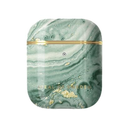 iDeal of Sweden AirPods Fashion Cover - Mint Swirl Marble