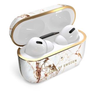 iDeal of Sweden Fashion AirPods Pro Cover - Carrara Gold