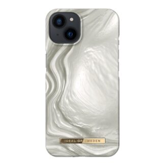 iDeal of Sweden iPhone 13 Fashion Case Luminous Pearl