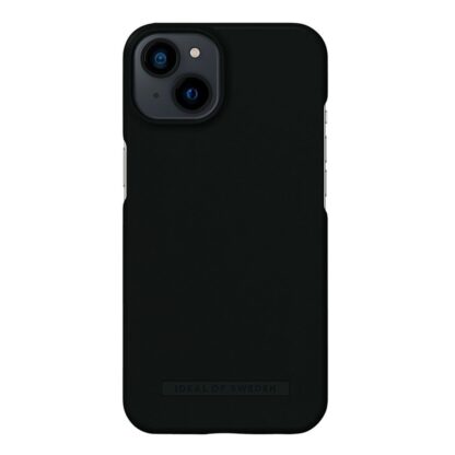iPhone 14 / 13 Ideal Of Sweden Fashion Case Seamless - Coal Black
